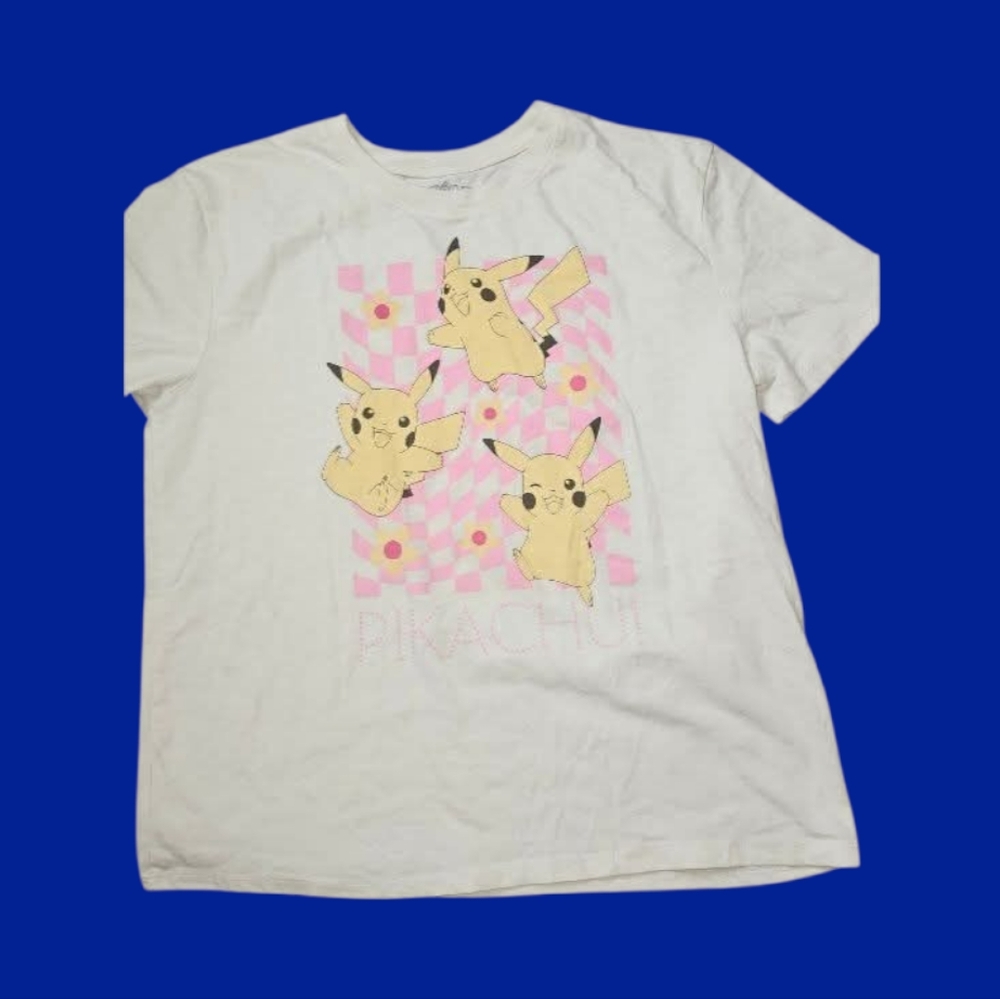 Pokemon Pikachu 14-16 Girls Shirt